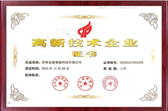 高新技术企业